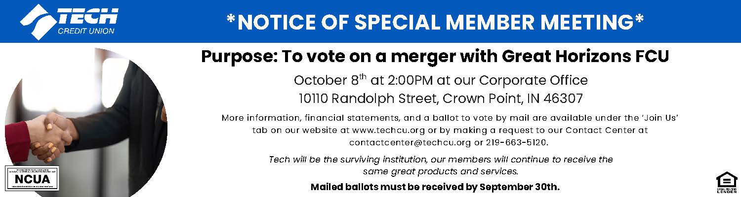 Monthly Statement AD Onsert - Merger
